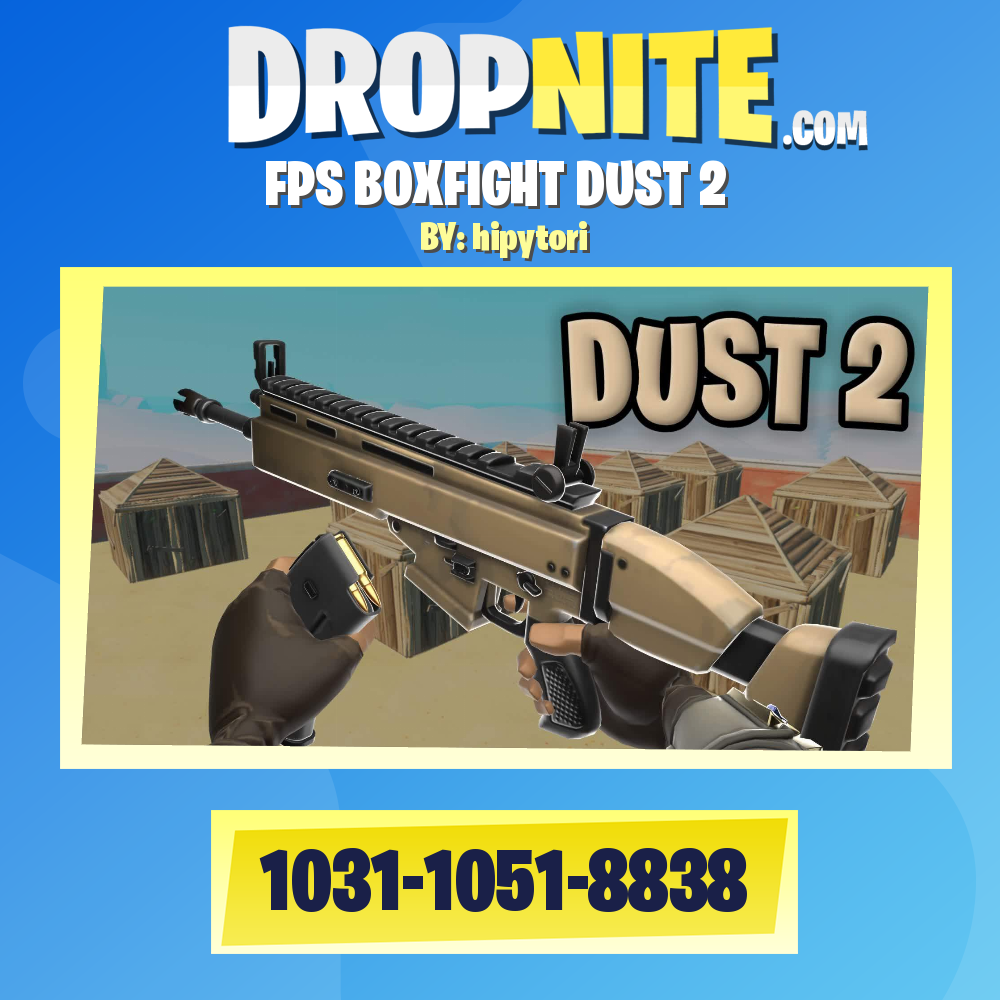 FPS BOXFIGHT DUST 2