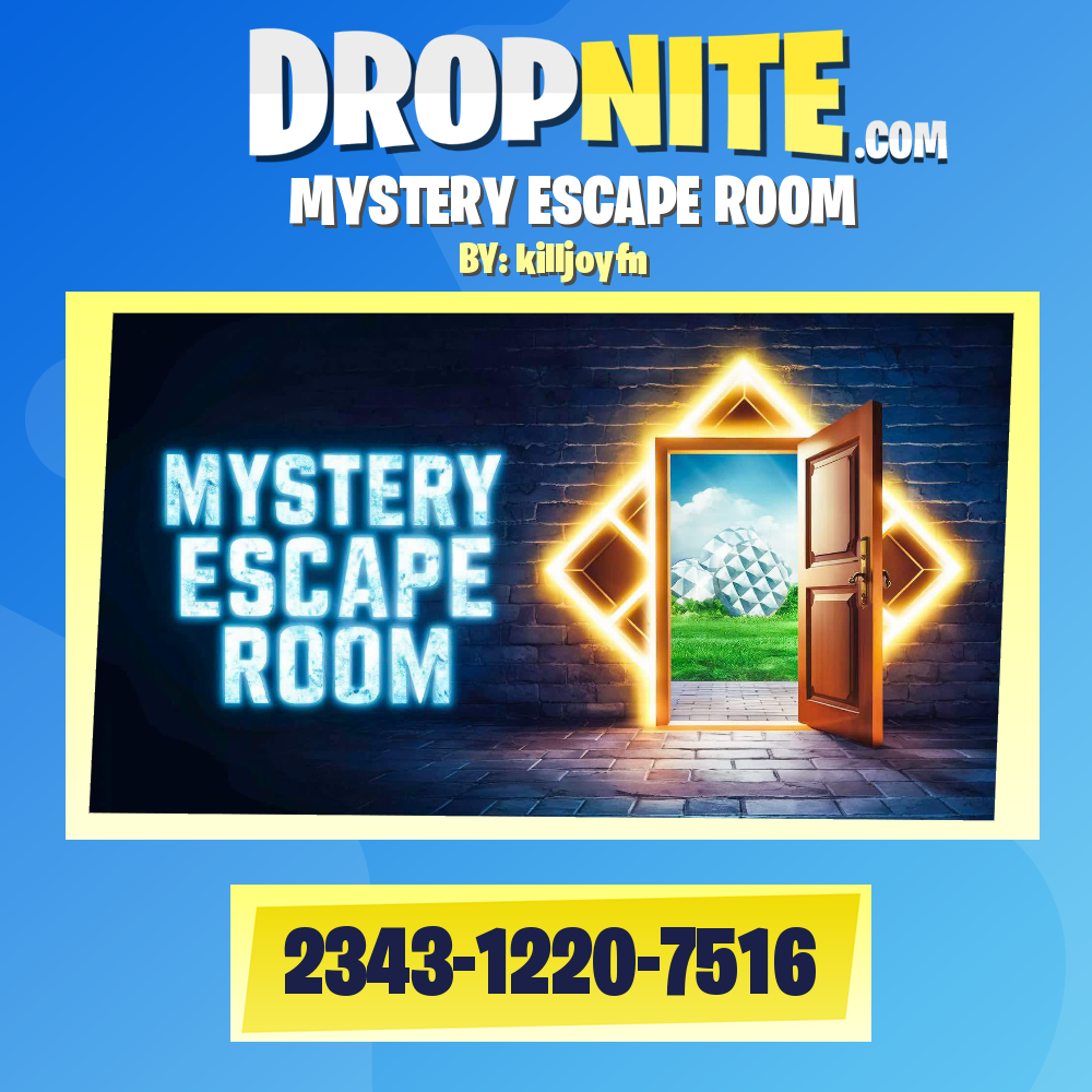 MYSTERY ESCAPE ROOM