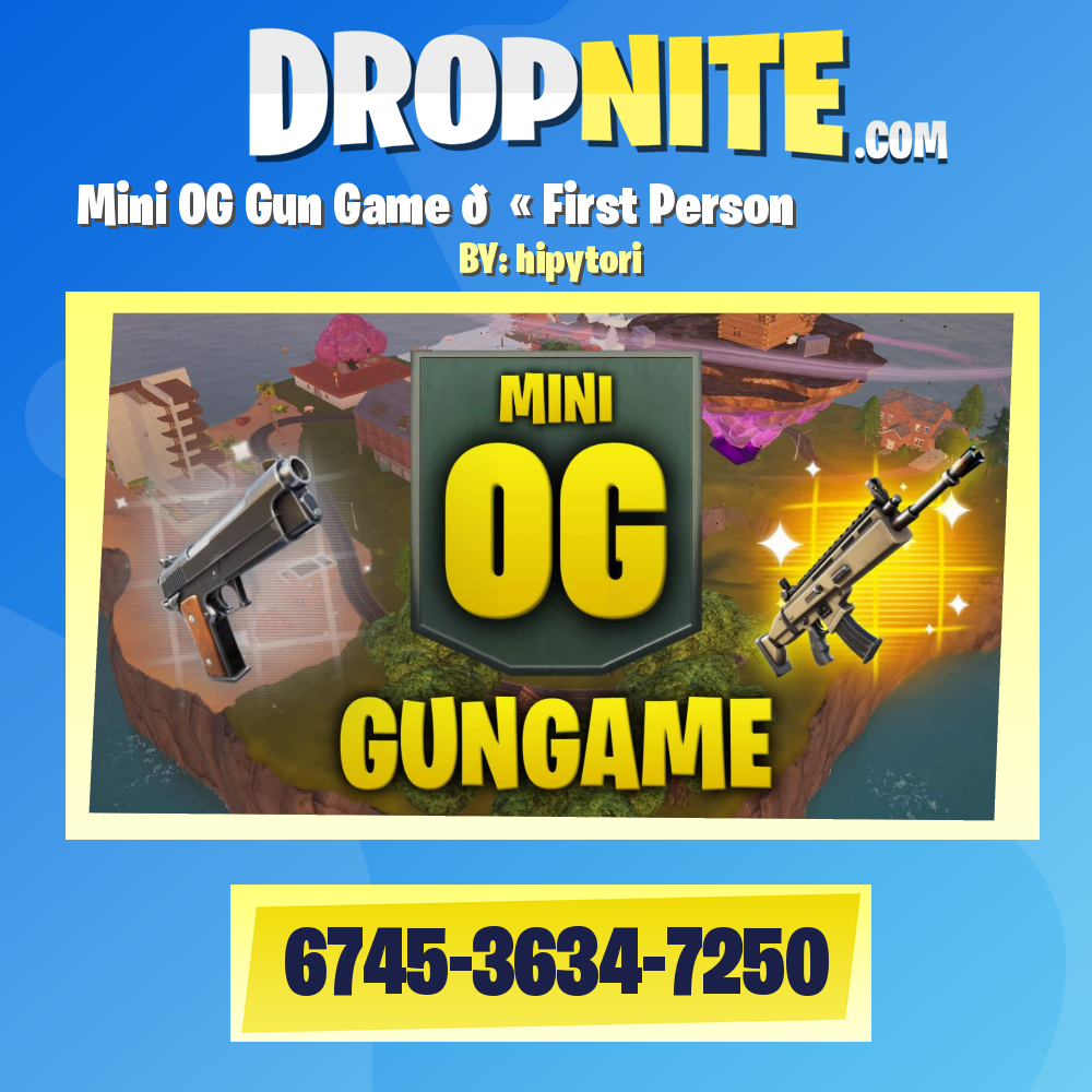 Mini OG Gun Game 🔫 First Person ⭐️