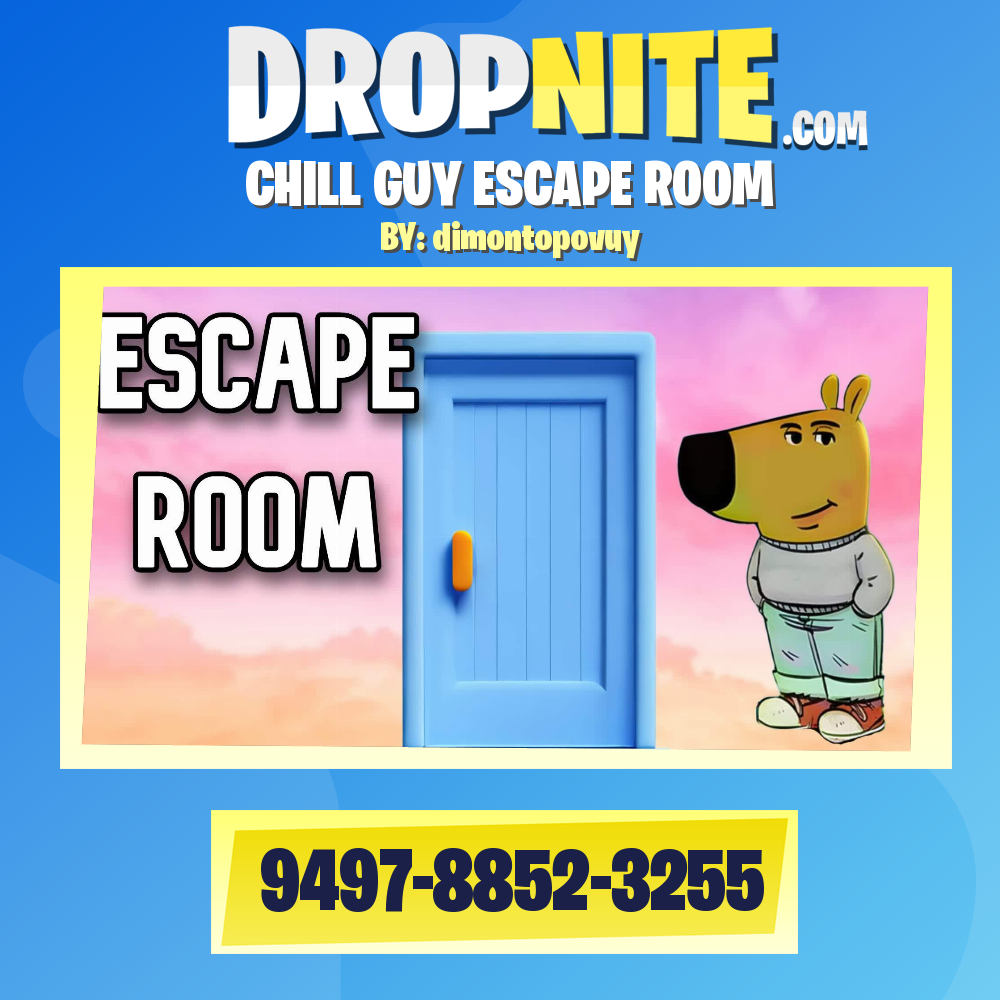 CHILL GUY ESCAPE ROOM