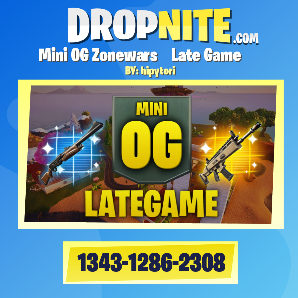 Mini OG Zonewars ⭐️ Late Game