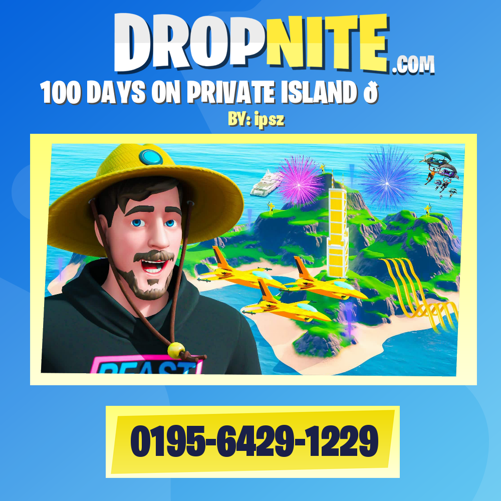 100 DAYS ON PRIVATE ISLAND 🏝️