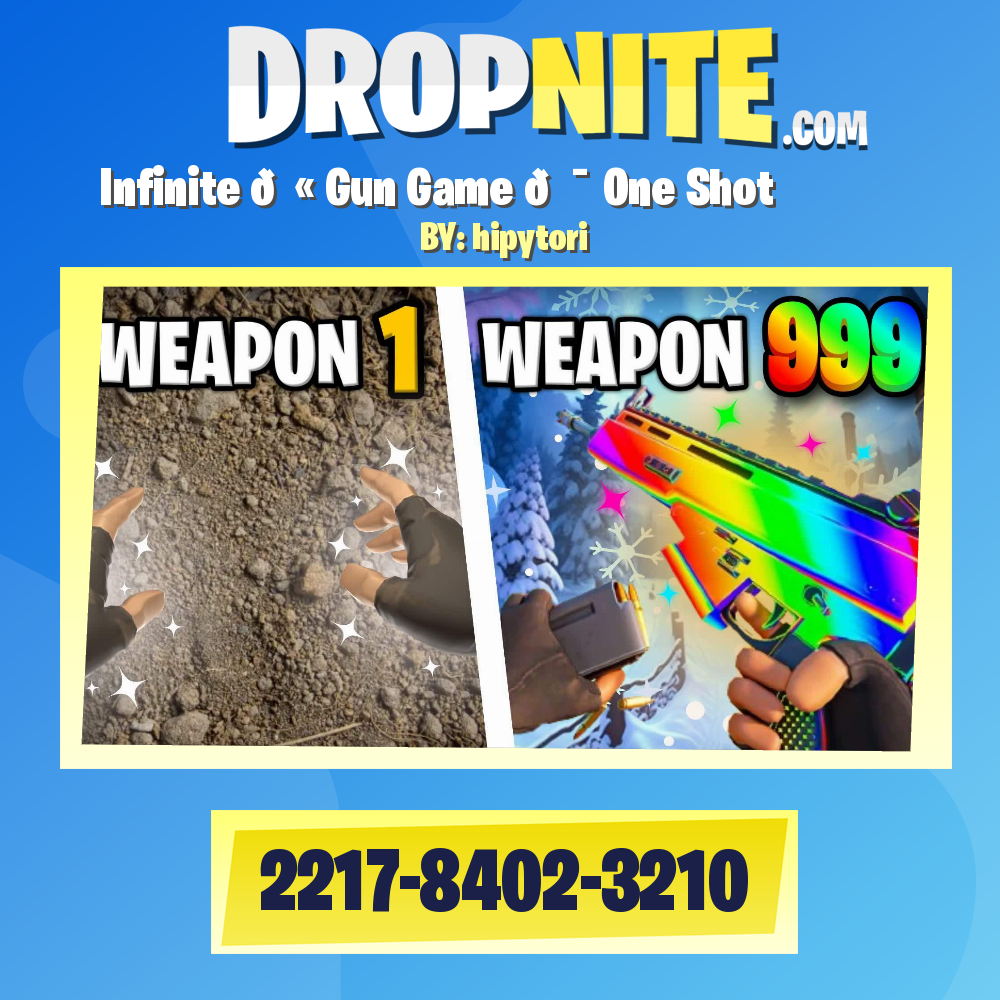 ❄️ Infinite 🔫 Gun Game 🎯 One Shot