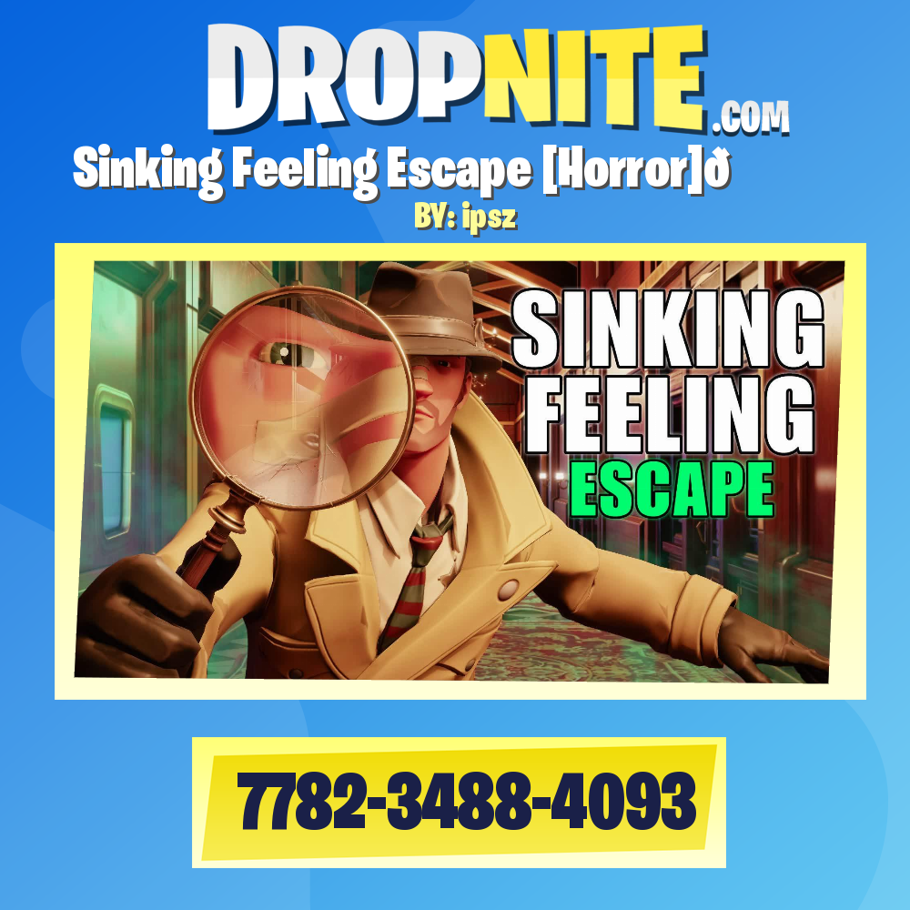 Sinking Feeling Escape [Horror]🔎