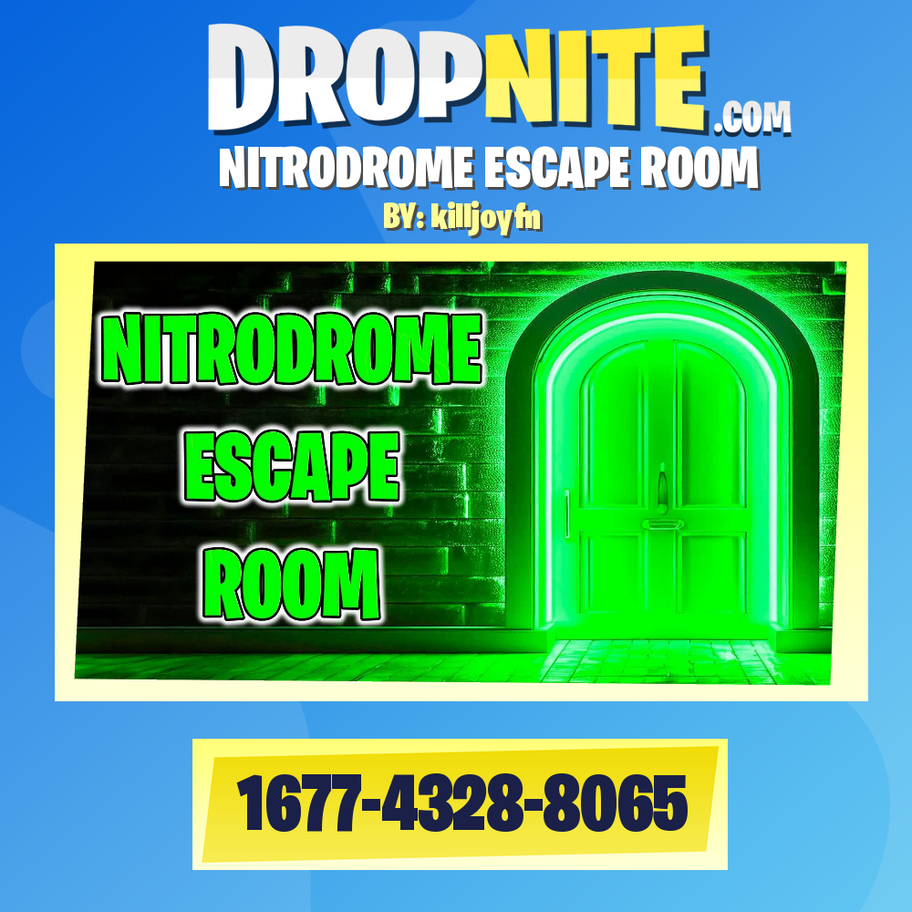 NITRODROME ESCAPE ROOM