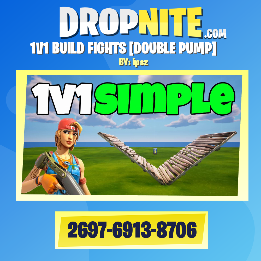 1V1 BUILD FIGHTS [DOUBLE PUMP]