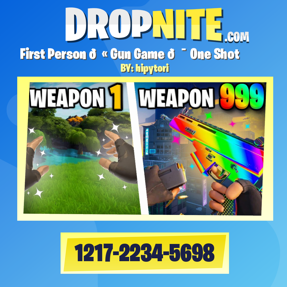 First Person 🔫 Gun Game 🎯 One Shot