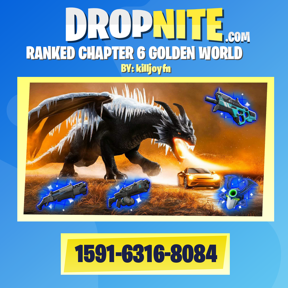 ⭐RANKED CHAPTER 6 GOLDEN WORLD⭐