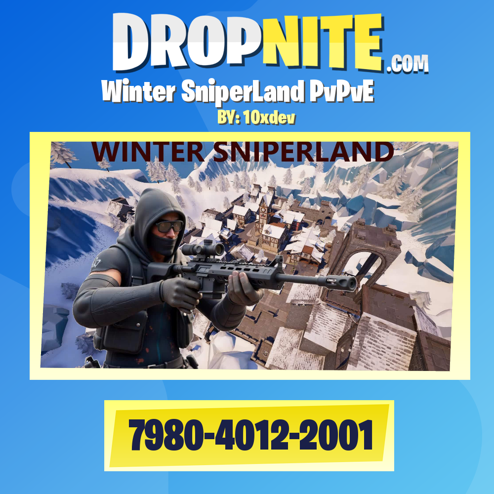 Winter SniperLand PvPvE