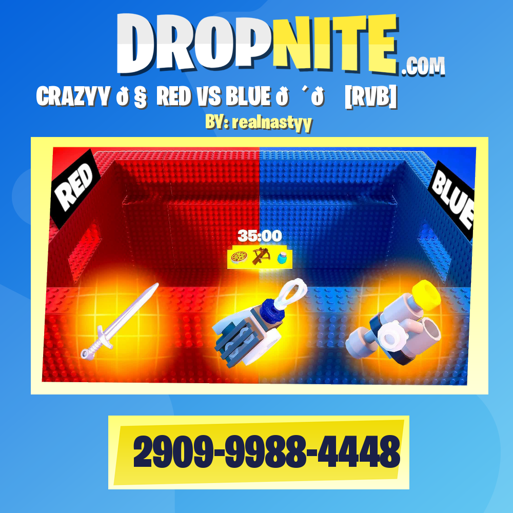 CRAZYY 🧱 RED VS BLUE 🔴🔵 [RVB]
