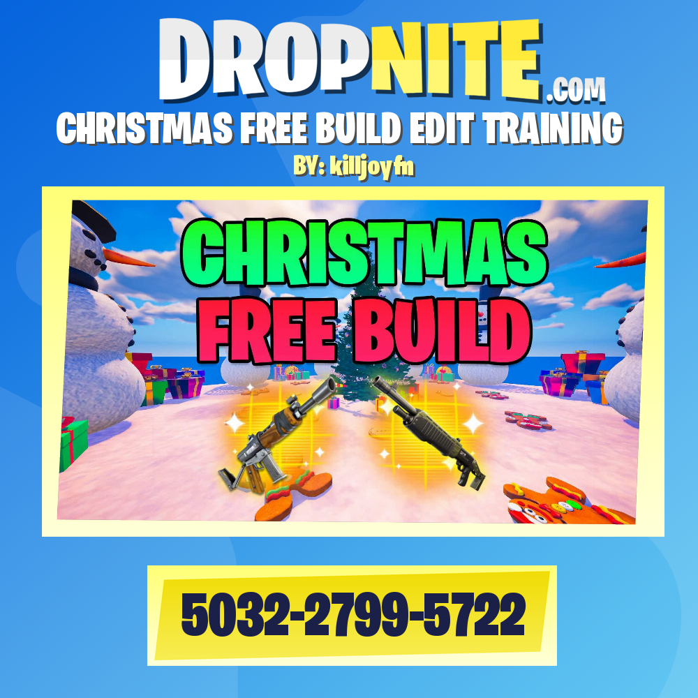 CHRISTMAS FREE BUILD EDIT TRAINING