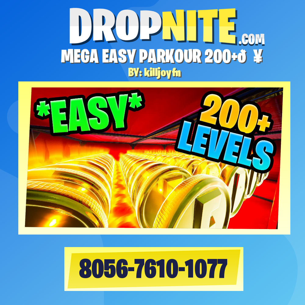 MEGA EASY PARKOUR 200+🔥