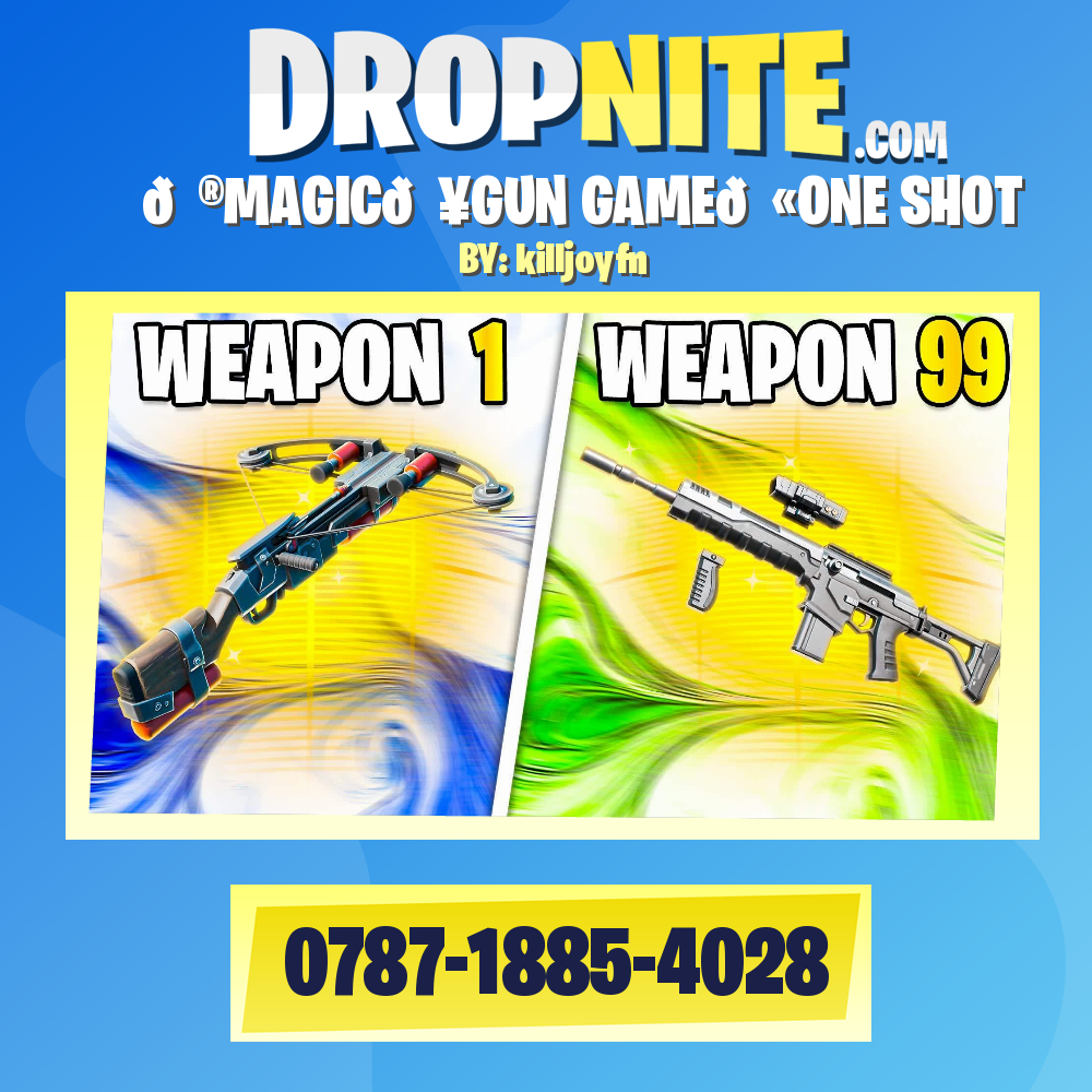 🔮MAGIC💥GUN GAME🔫ONE SHOT