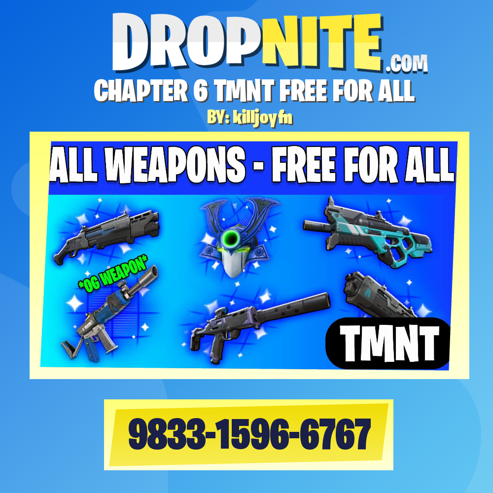 CHAPTER 6 TMNT FREE FOR ALL