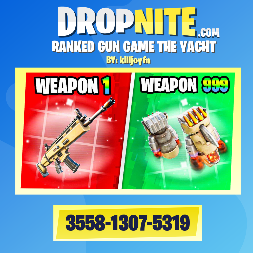 RANKED GUN GAME THE YACHT