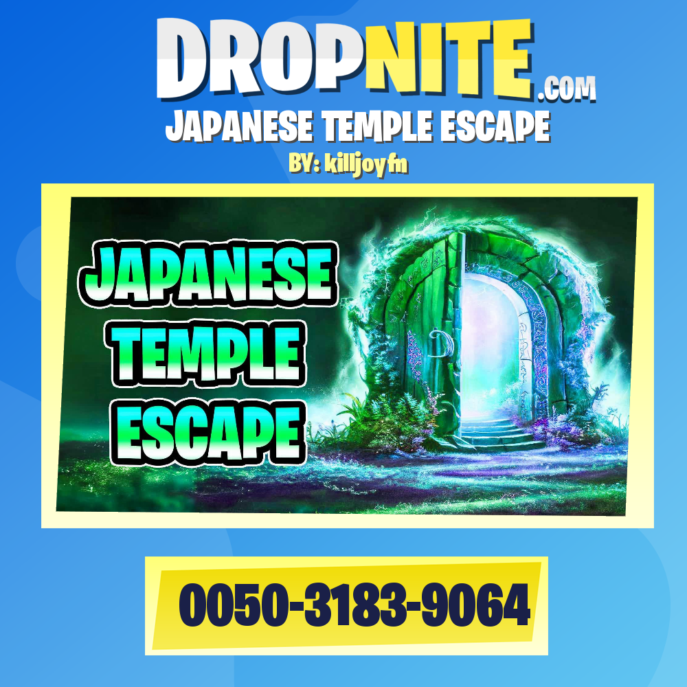 JAPANESE TEMPLE ESCAPE