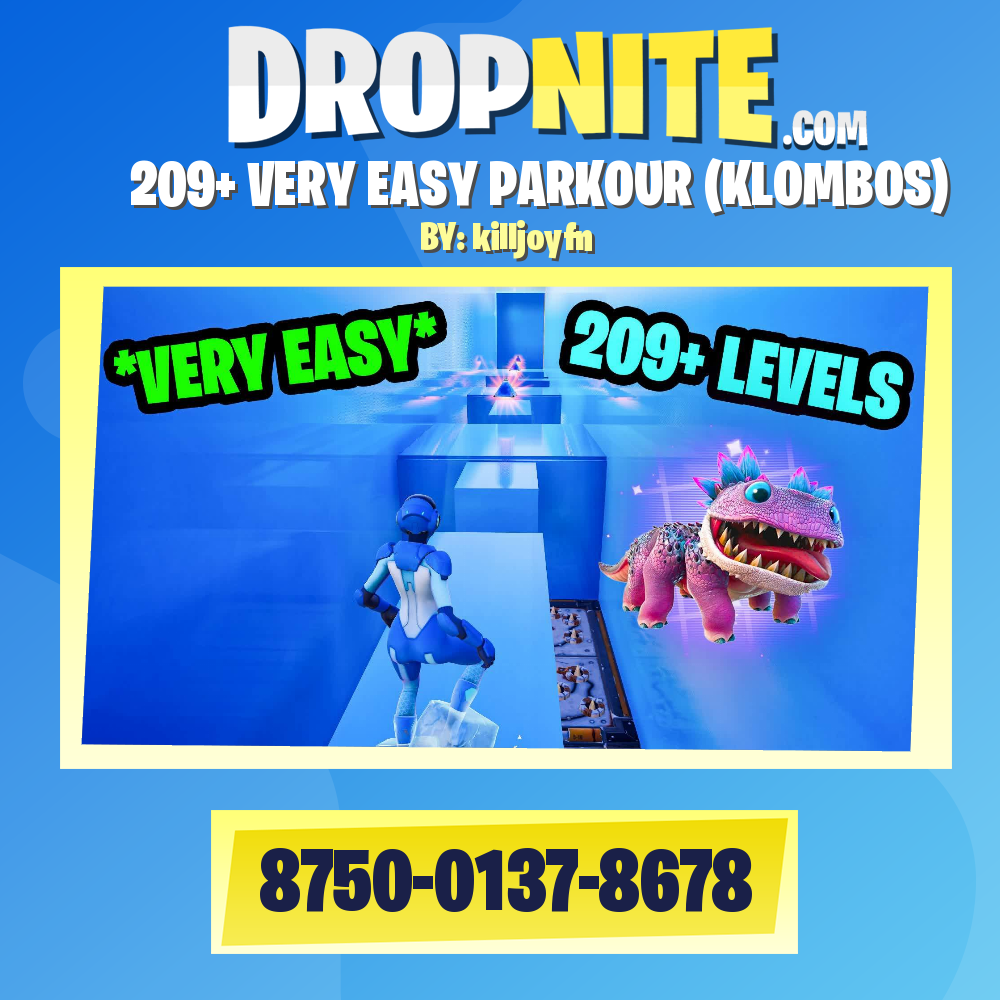 209+ VERY EASY PARKOUR (KLOMBOS)