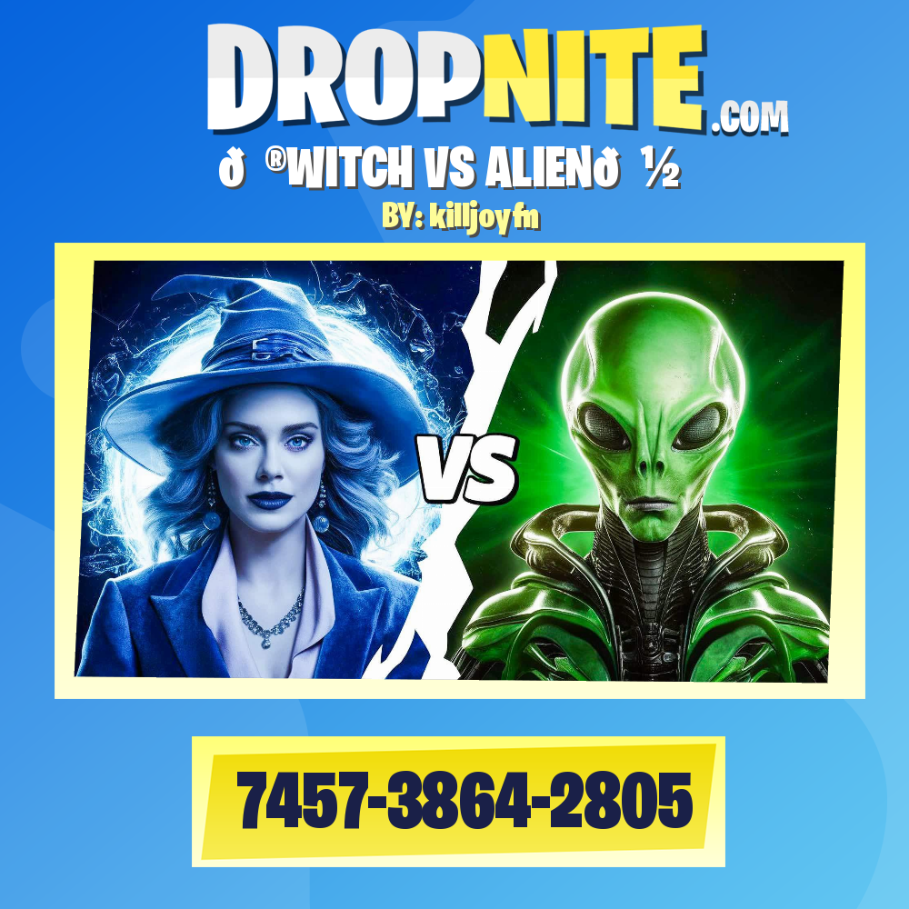 🔮WITCH VS ALIEN👽