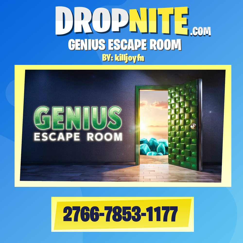 GENIUS ESCAPE ROOM
