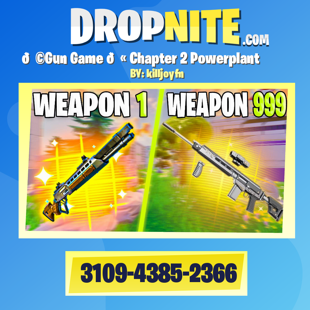 🤩Gun Game 🔫 Chapter 2 Powerplant