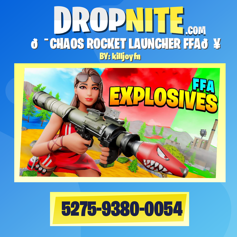 🎯CHAOS ROCKET LAUNCHER FFA💥
