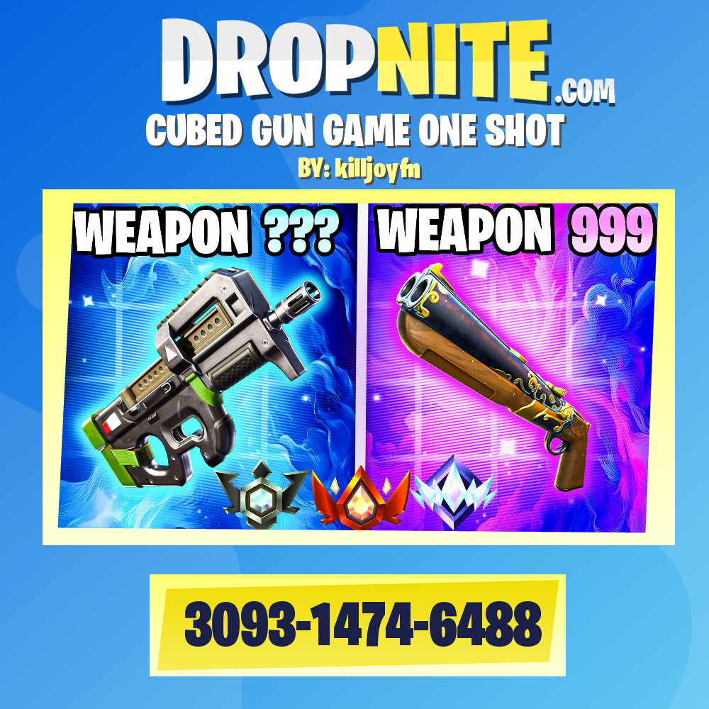 CUBED GUN GAME ONE SHOT