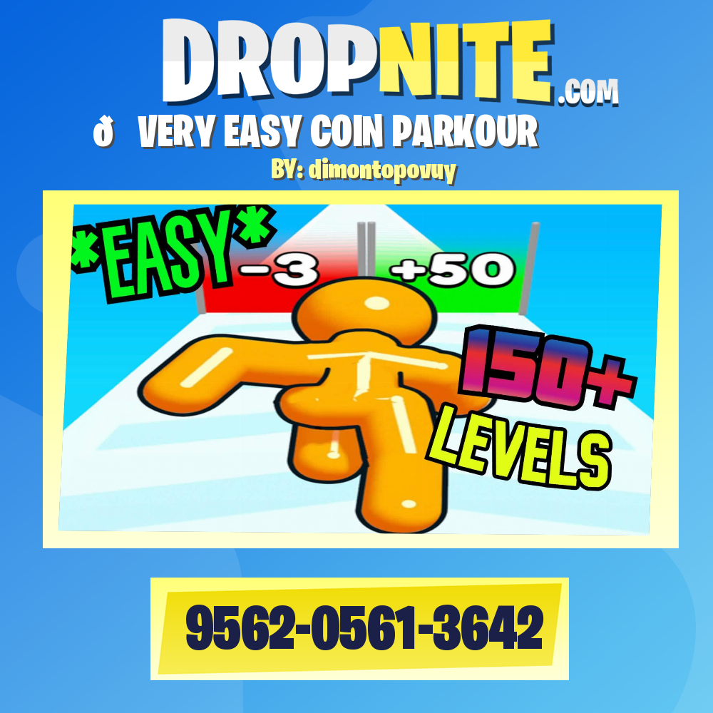 🌈VERY EASY COIN PARKOUR⭐