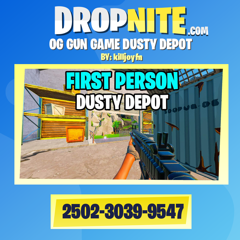 OG GUN GAME DUSTY DEPOT