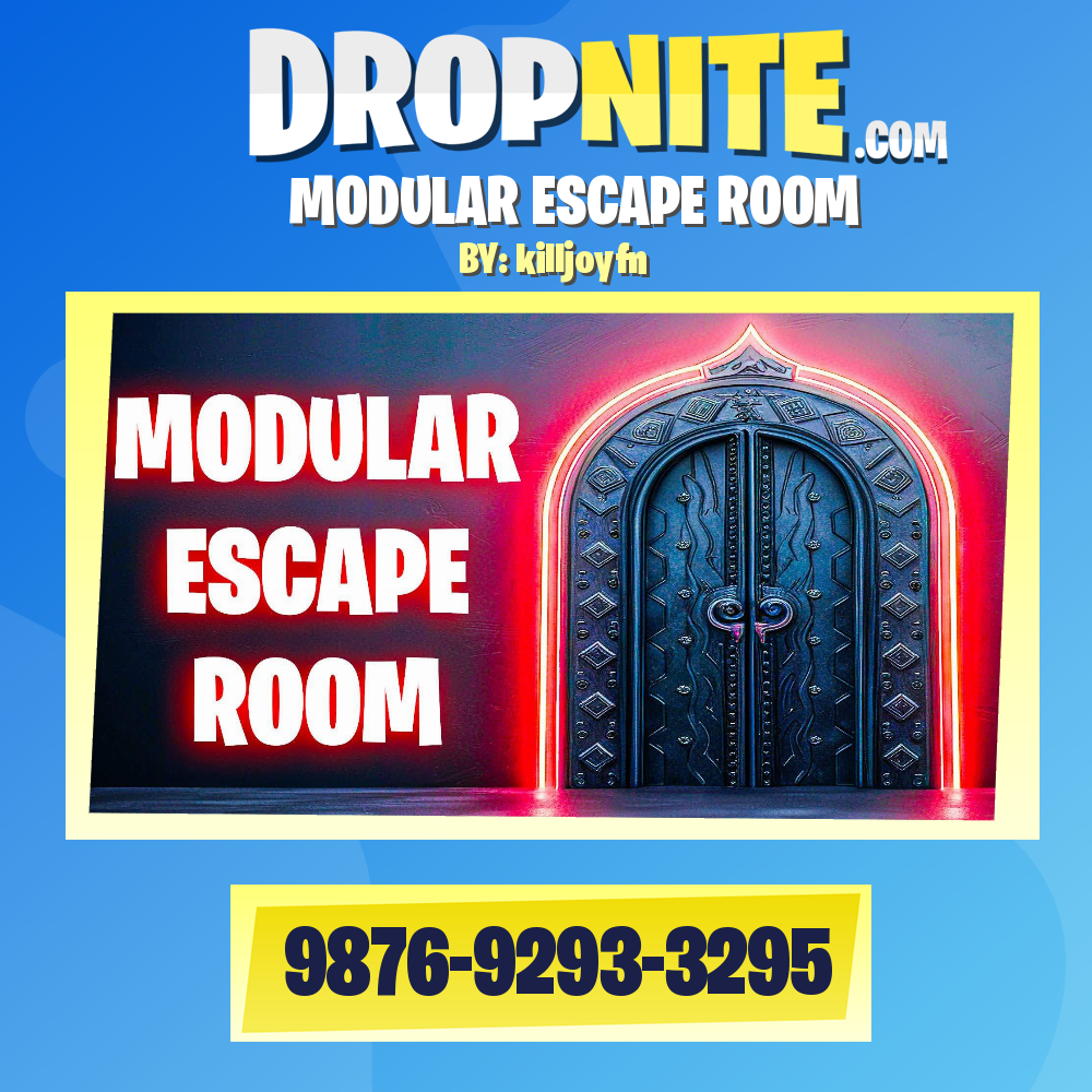 MODULAR ESCAPE ROOM