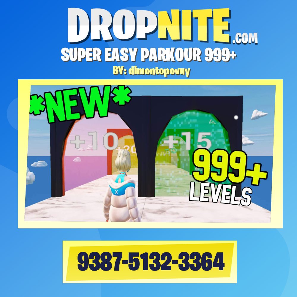 SUPER EASY PARKOUR 999+