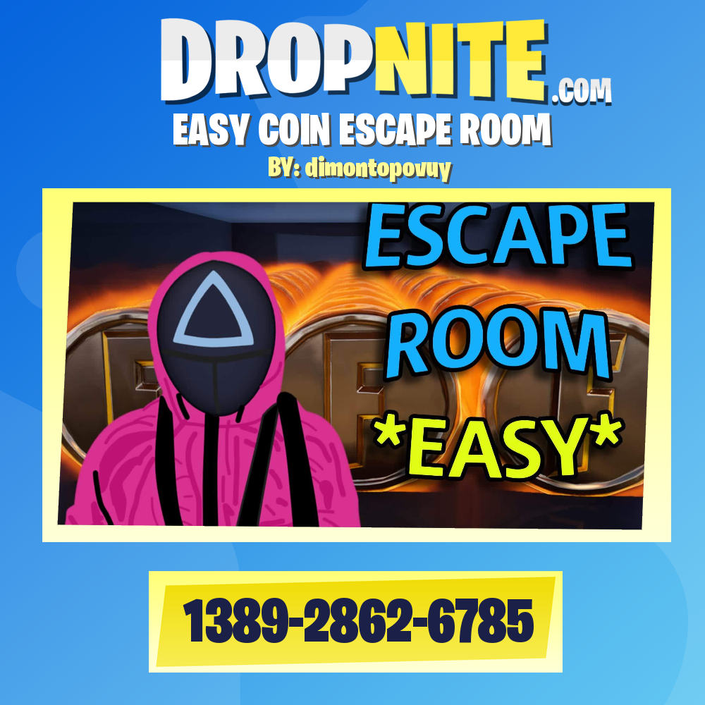 EASY COIN ESCAPE ROOM