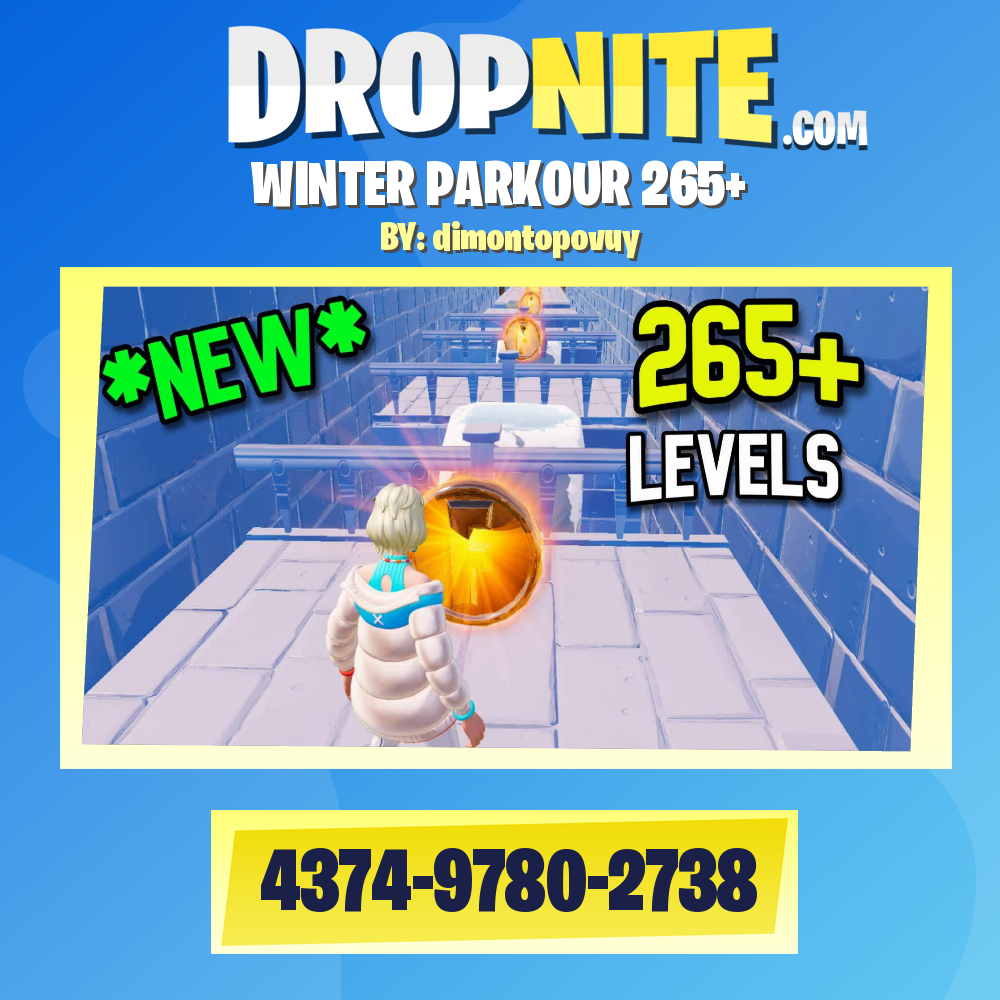 ❄WINTER PARKOUR 265+