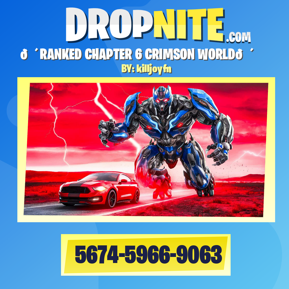 🔴RANKED CHAPTER 6 CRIMSON WORLD🔴