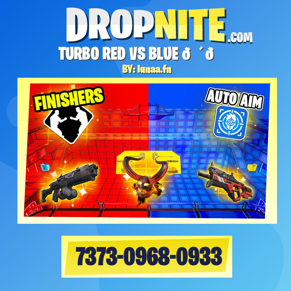 TURBO RED VS BLUE 🔴🔵