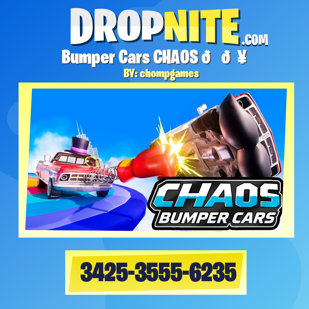 Bumper Cars CHAOS 🚗💥