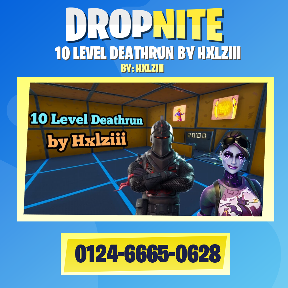 10 LEVEL DEATHRUN BY HXLZIII