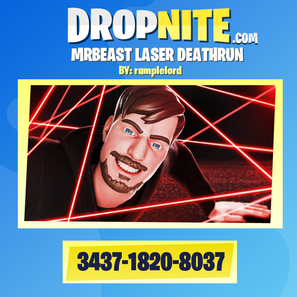 MRBEAST LASER DEATHRUN