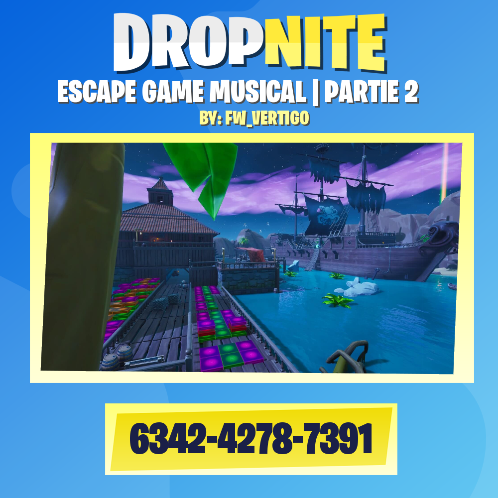 ESCAPE GAME MUSICAL | PARTIE 2