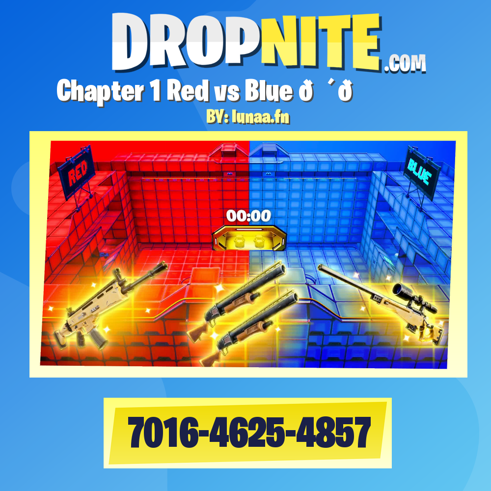 Chapter 1 Red vs Blue 🔴🔵