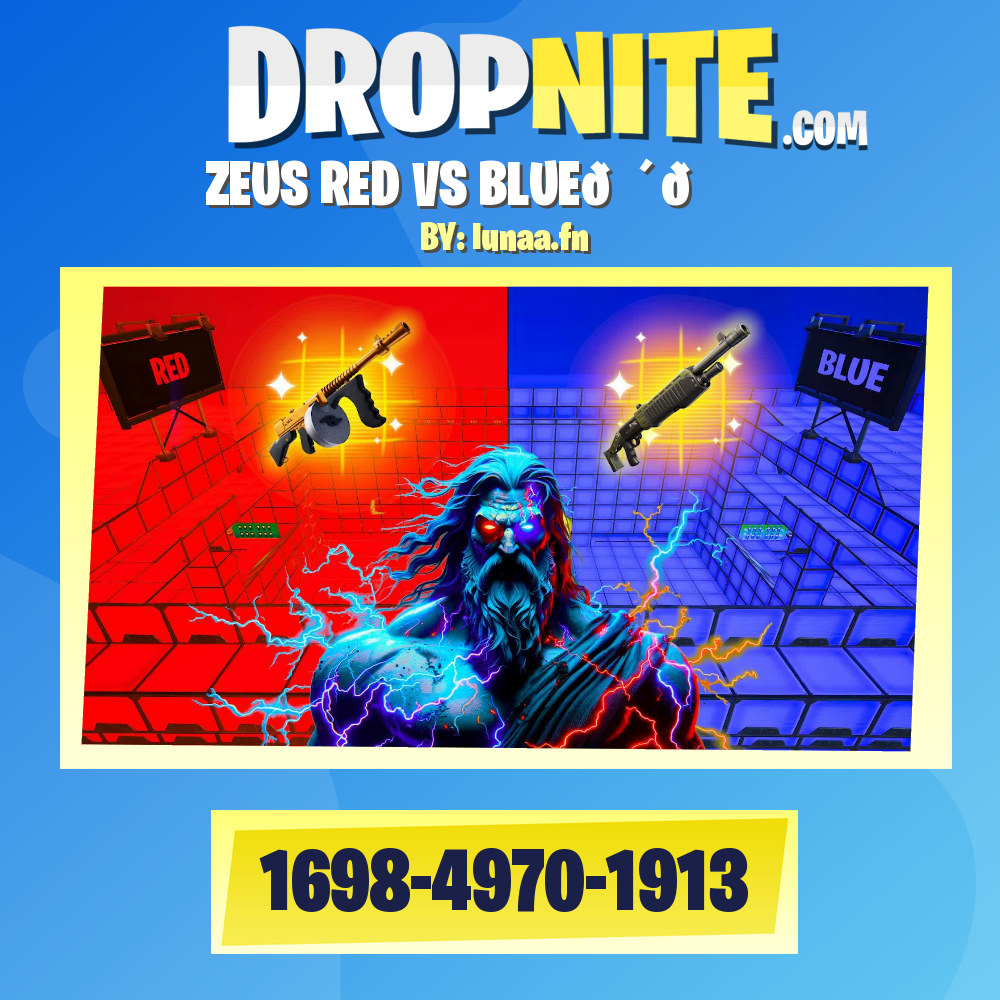 ZEUS RED VS BLUE🔴🔵