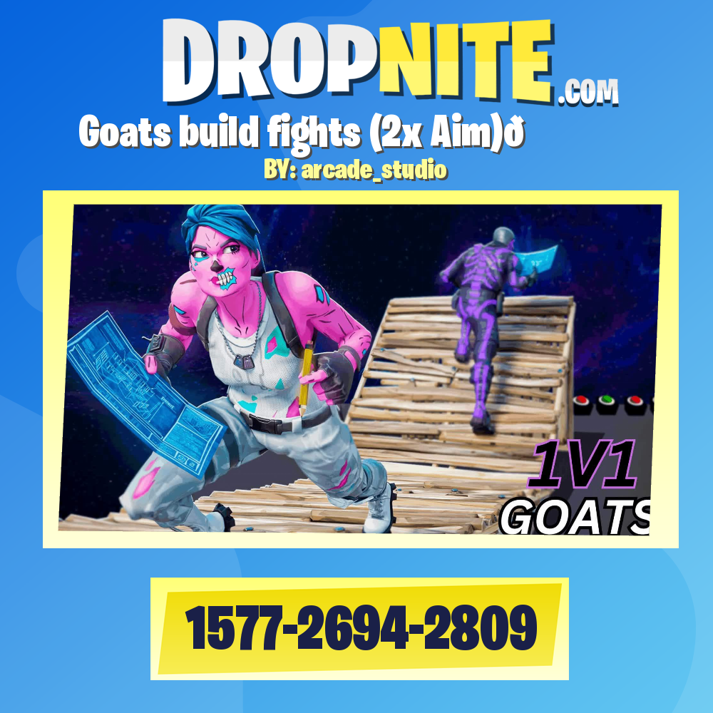 Goats build fights (2x Aim)🐐