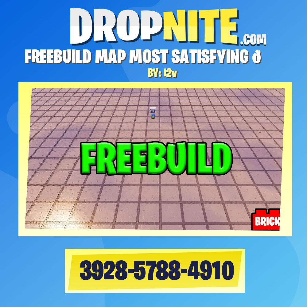 FREEBUILD MAP MOST SATISFYING 📝