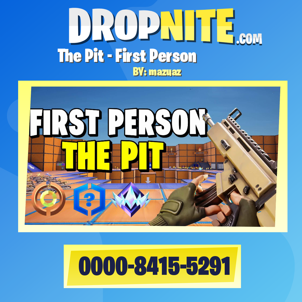 The Pit - First Person⭐️