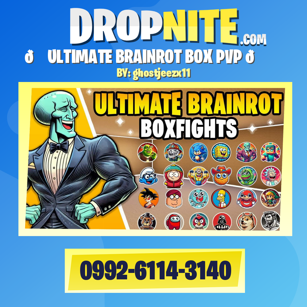 😂 ULTIMATE BRAINROT BOX PVP 📦