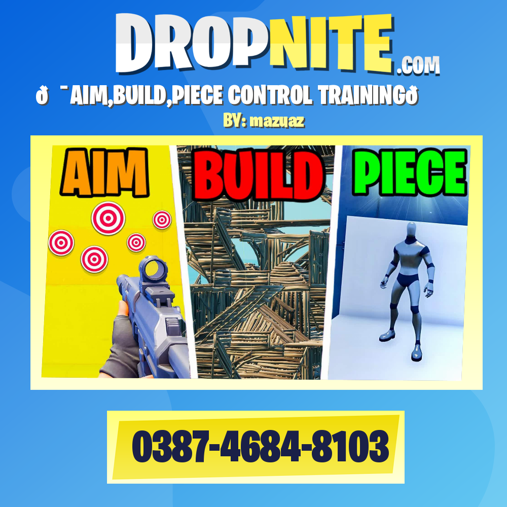 🎯AIM,BUILD,PIECE CONTROL TRAINING🏆