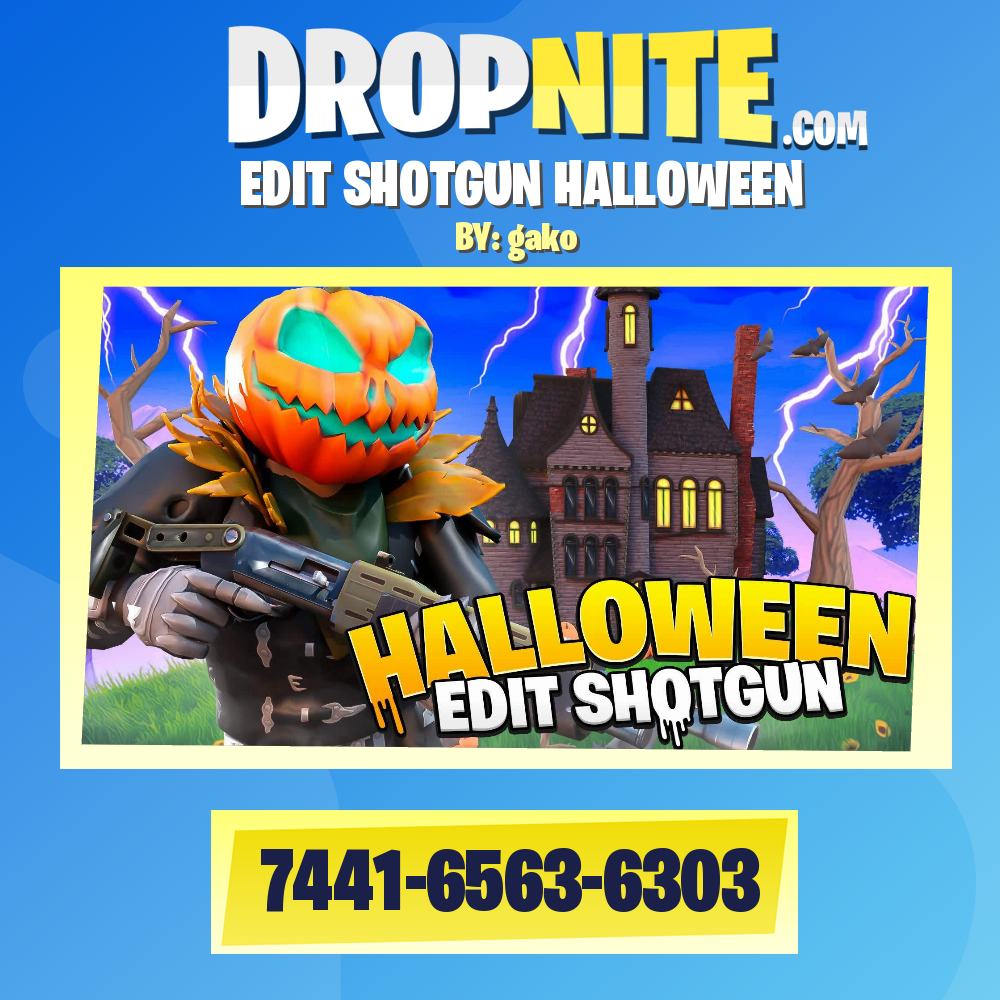 EDIT SHOTGUN HALLOWEEN