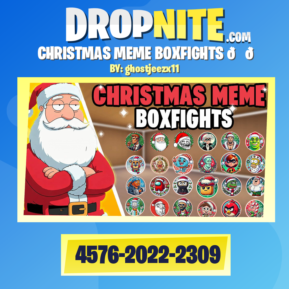 CHRISTMAS MEME BOXFIGHTS 😂📦
