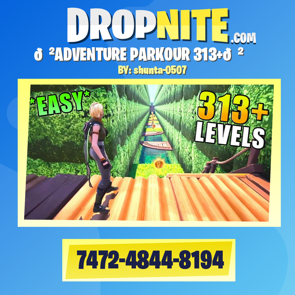 🌲ADVENTURE PARKOUR 313+🌲