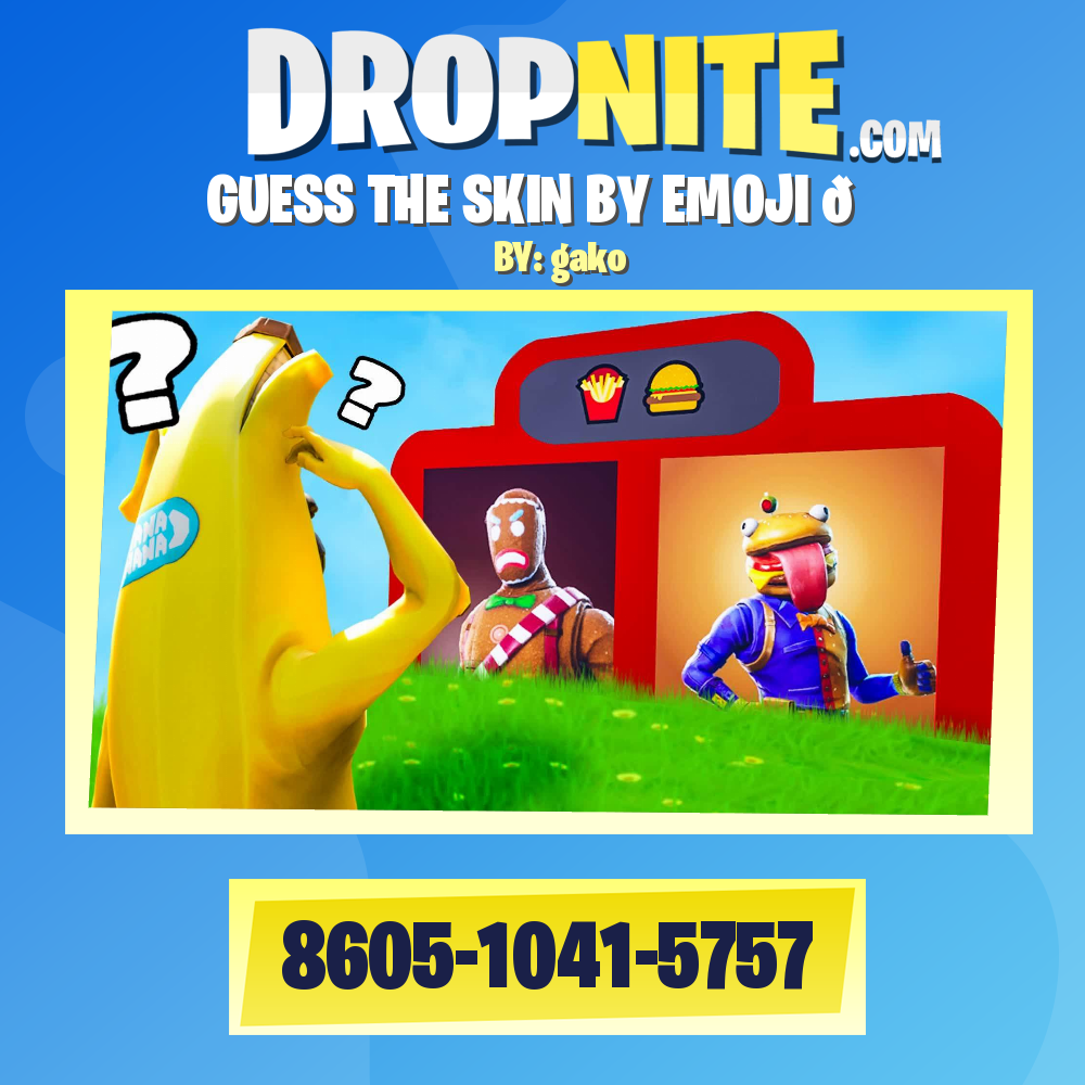 GUESS THE SKIN BY EMOJI 🔎