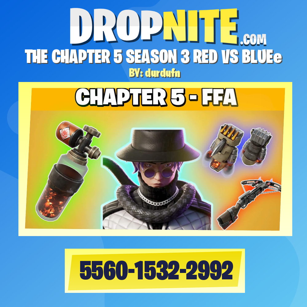 THE CHAPTER 5 SEASON 3 RED VS BLUEe